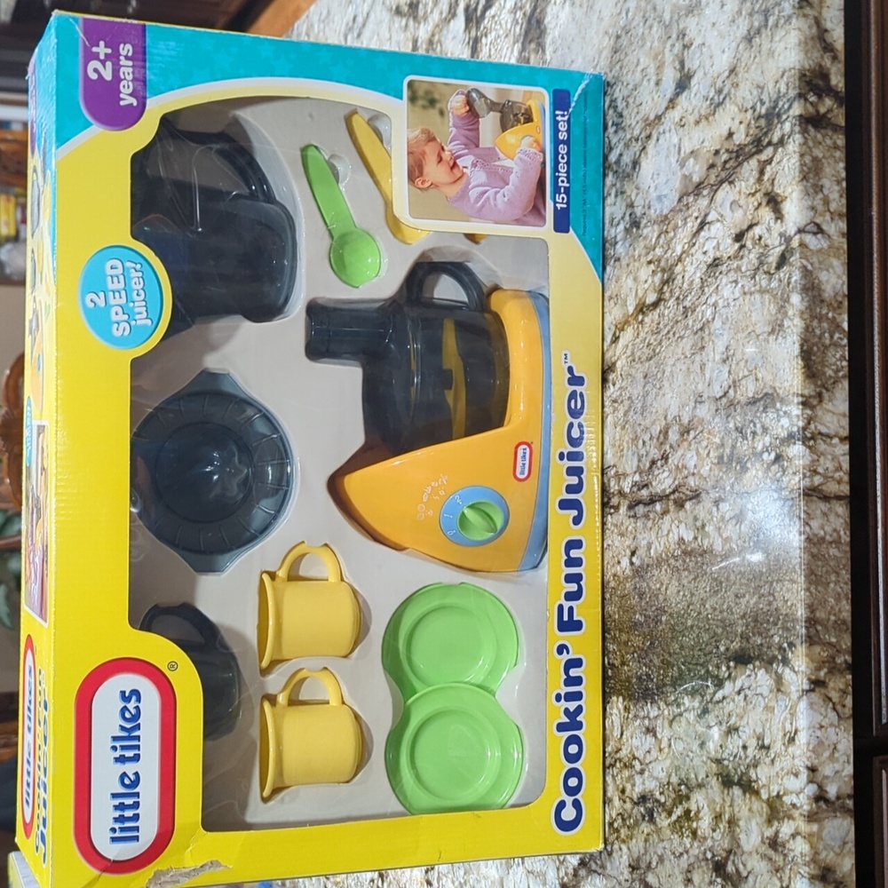 Little Tikes Cookin' Fun Juicer